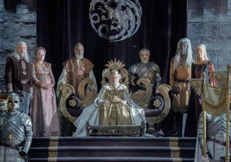 Джордж Мартин рассказал, какого героя сериала «Дом дракона» не было в книге
