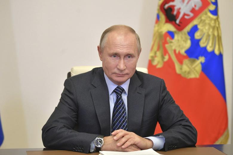 Президент Российской Федерации Владимир Путин