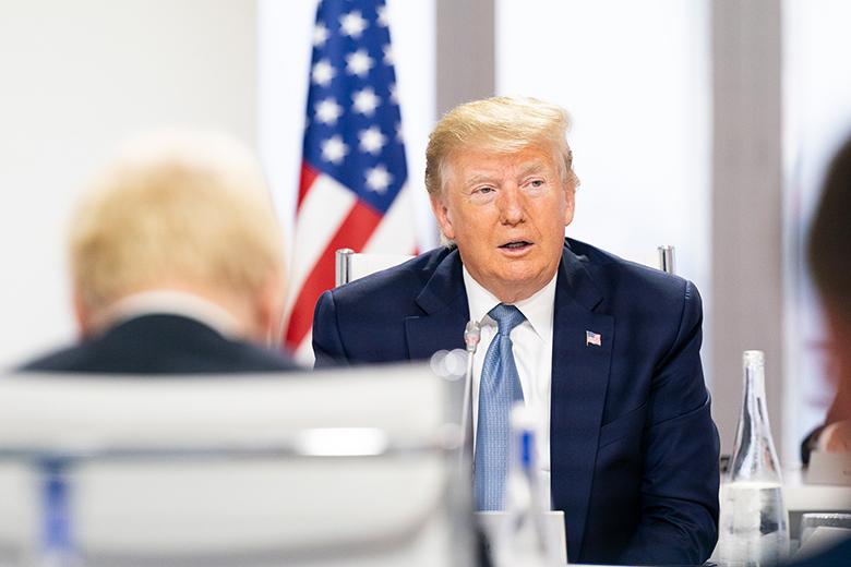 Дональд Трамп