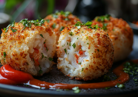 Биточки из минтая и крабовых палочек с секретом! Такой вкуснятины вы не ели