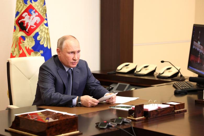 Владимир Путин