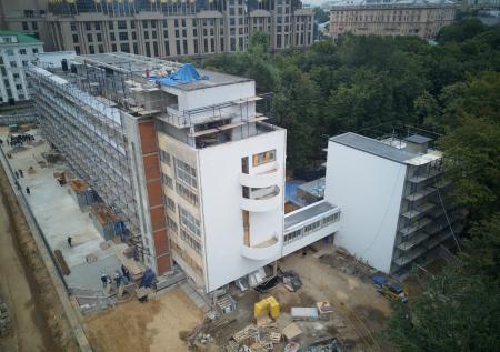 Архитекторы обсудят реконструкцию исторических зданий в центре Москвы