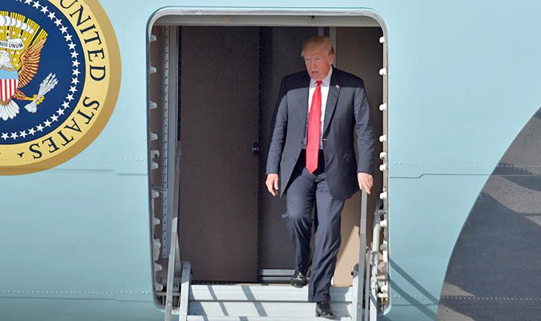 Президент США Дональд Трамп