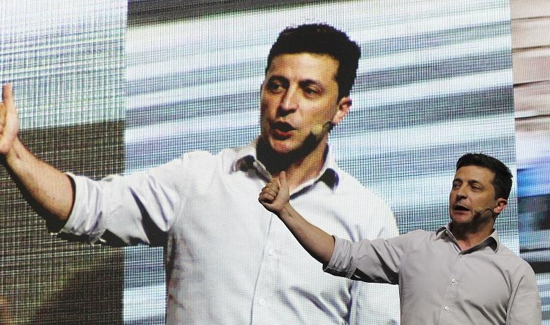 Президент Украины Владимир Зеленский