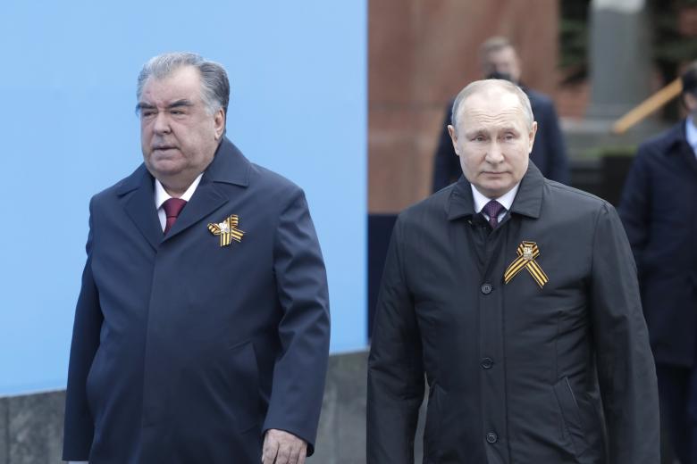 Эмомали Рахмон, Владимир Путин