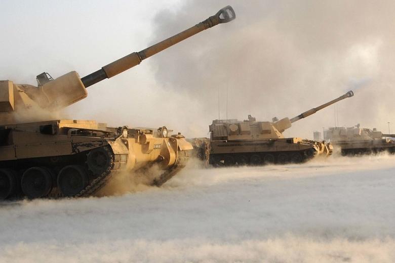 Артиллерийская установка AS-90