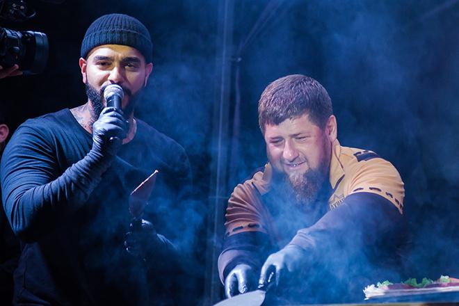 Тимати и Рамзан Кадыров