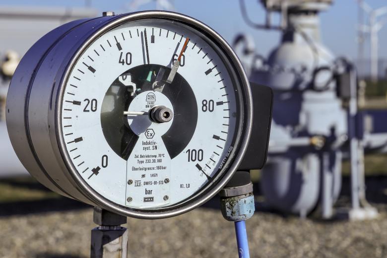 Компрессорная станция природного газа
