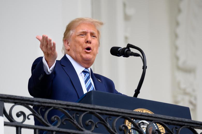 Дональд Трамп