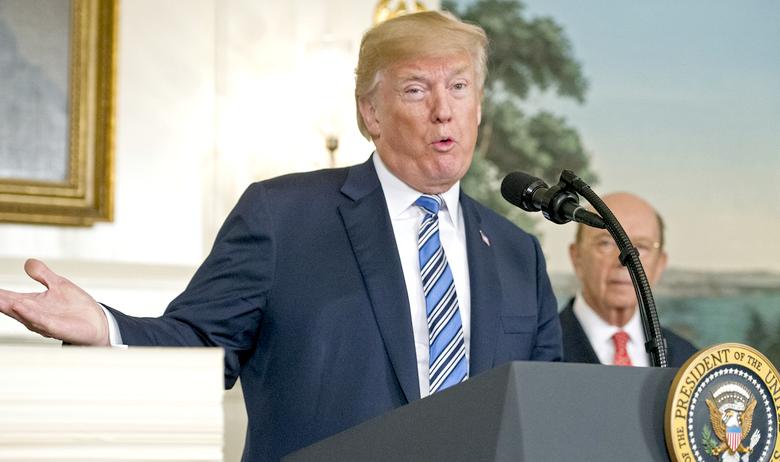 Президент США Дональд Трамп