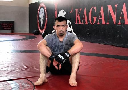 Аскаров готов стать третьим российским чемпионом UFC