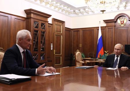 Путин рассказал, в каком важном вопросе уступил Белоусову