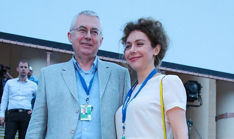 Игорь Малашенко и Божена Рынска 