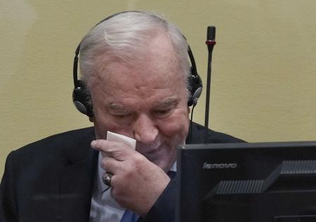 Генерал Ратко Младич госпитализирован в Гааге в тяжелом состоянии