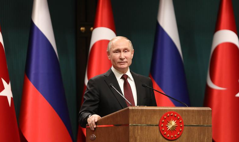 Президент РФ Владимир Путин