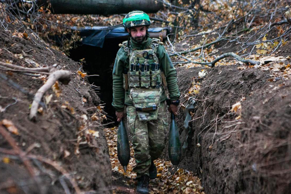 Военнослужащий ВСУ