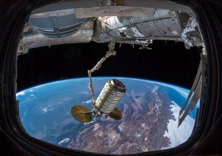 Запуск корабля Cygnus на МКС отложили 