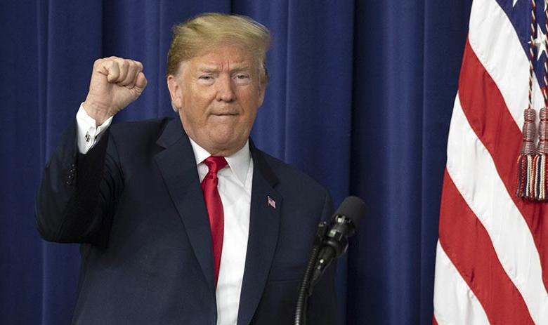 Президент США Дональд Трамп