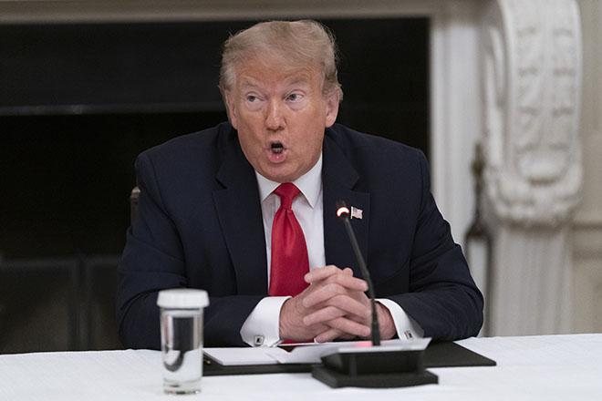 Дональд Трамп