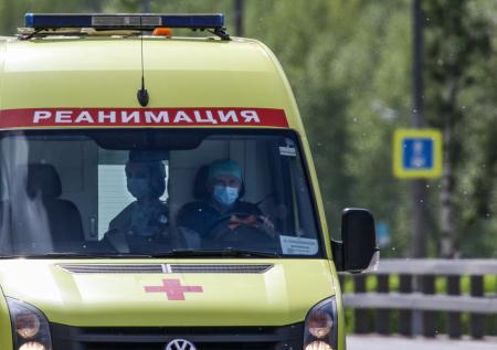 Квадроцикл с детьми перевернулся под Москвой