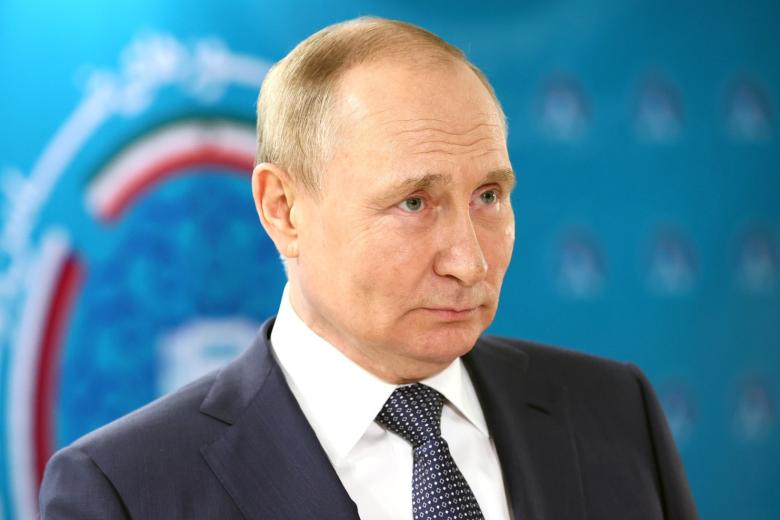 Президент России Владимир Путин