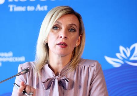 Захарова рассказала, что французы были в шоке при открытии Олимпиады