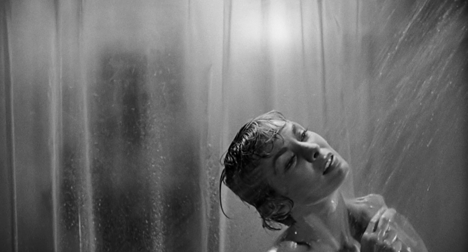 кадр из фильма «Психо», 1960