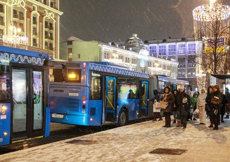 Мостранспорт опубликовал график работы в рождественскую ночь