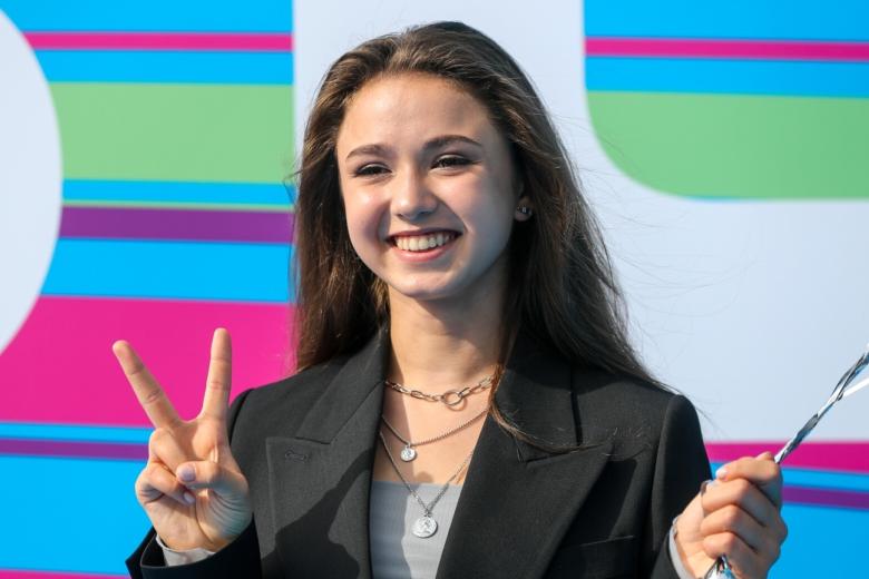 Камила Валиева