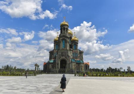 Храм Минобороны открыли для посещения на день раньше по просьбам прихожан
