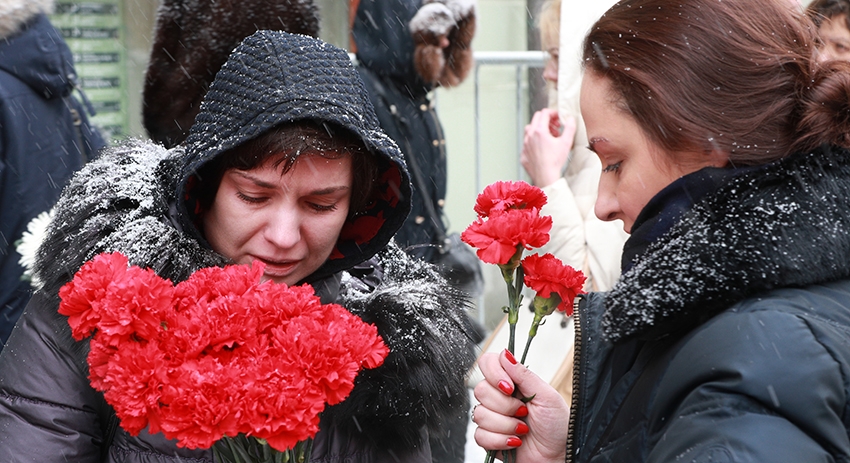 Церемония прощания с актёром и режиссёром Олегом Табаковым