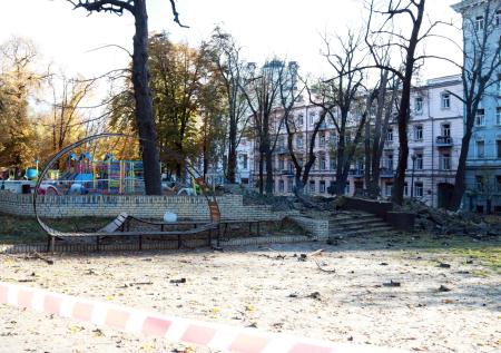 В Киеве объявлена воздушная тревога