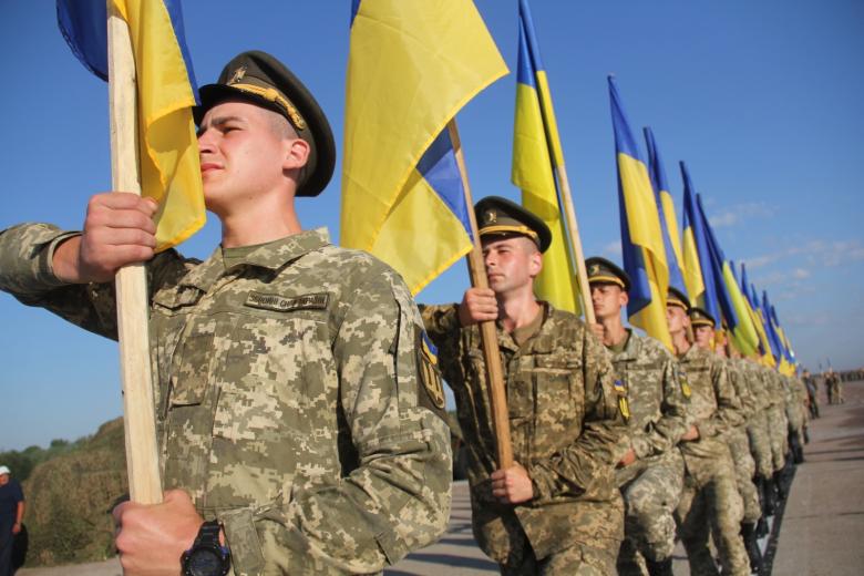 Военнослужащие ВСУ