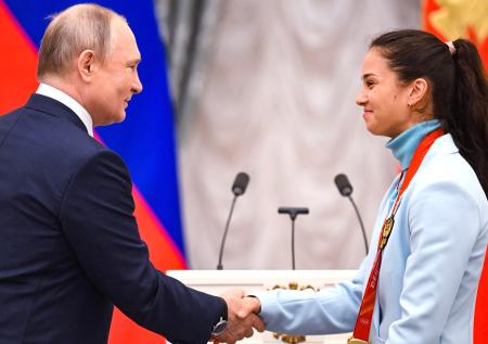 «Это шокирует»: норвежская лыжница о речи Степановой на приёме у Путина