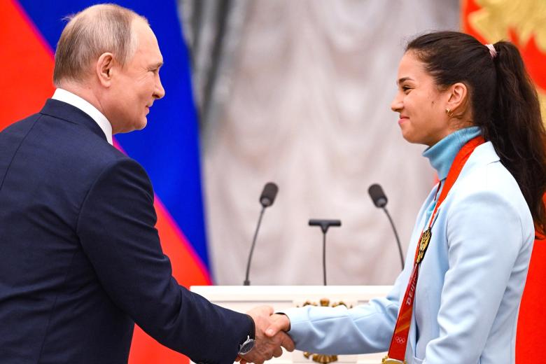 Владимир Путин, Вероника Степанова