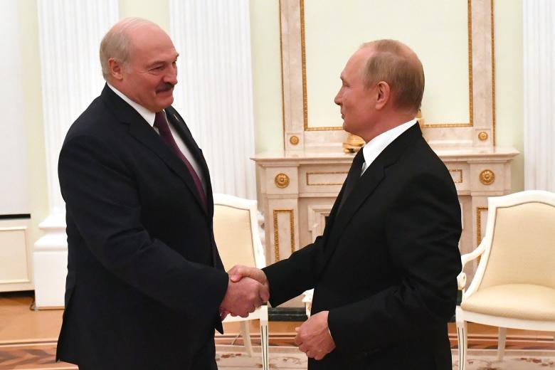 Александр Лукашенко, Владимир Путин