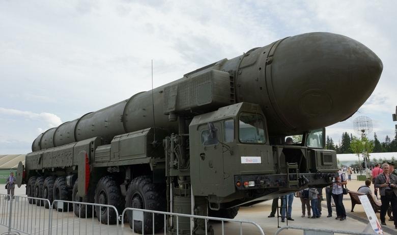 Образцы ядерного вооружения на форуме «Армия»
