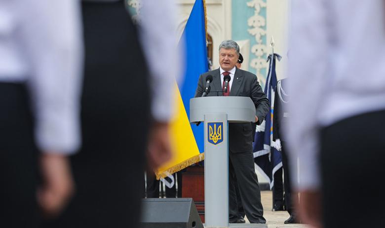 Президент Украины Петр Порошенко