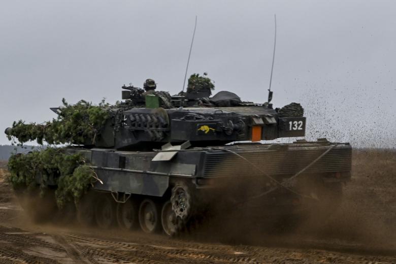 Немецкий основной боевой танк Leopard 2