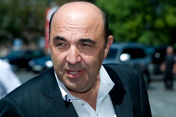 Депутат Верховной рады Вадим Рабинович