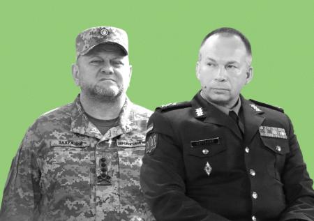 Генерал 200: кто заменит Залужного, что известно о Сырском