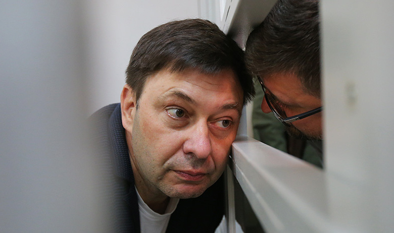 Журналист Кирилл Вышинский