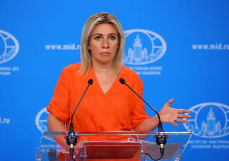 Захарова: визового режима с Украиной не будет