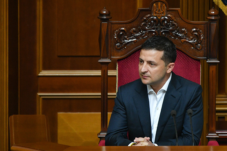 Владимир Зеленский 