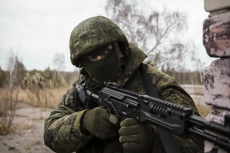 Военнослужащий РФ