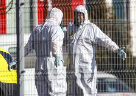 Четверо пациентов с сибирской язвой ушли из больницы в Туве