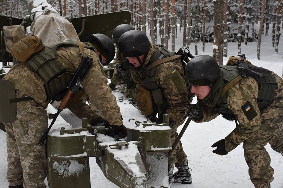 Украинские военные