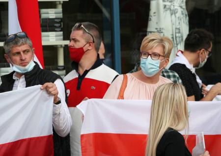 Минские силовики задержали участников благотворительного забега