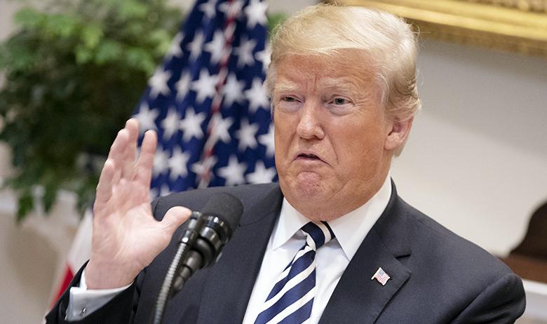 Президент США Дональд Трамп