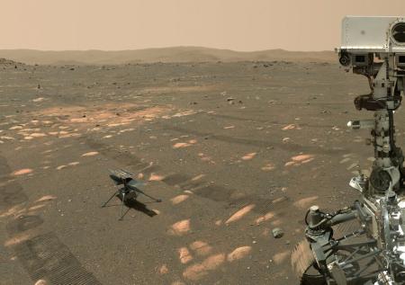 В NASA перестали работать с аппаратами на Марсе